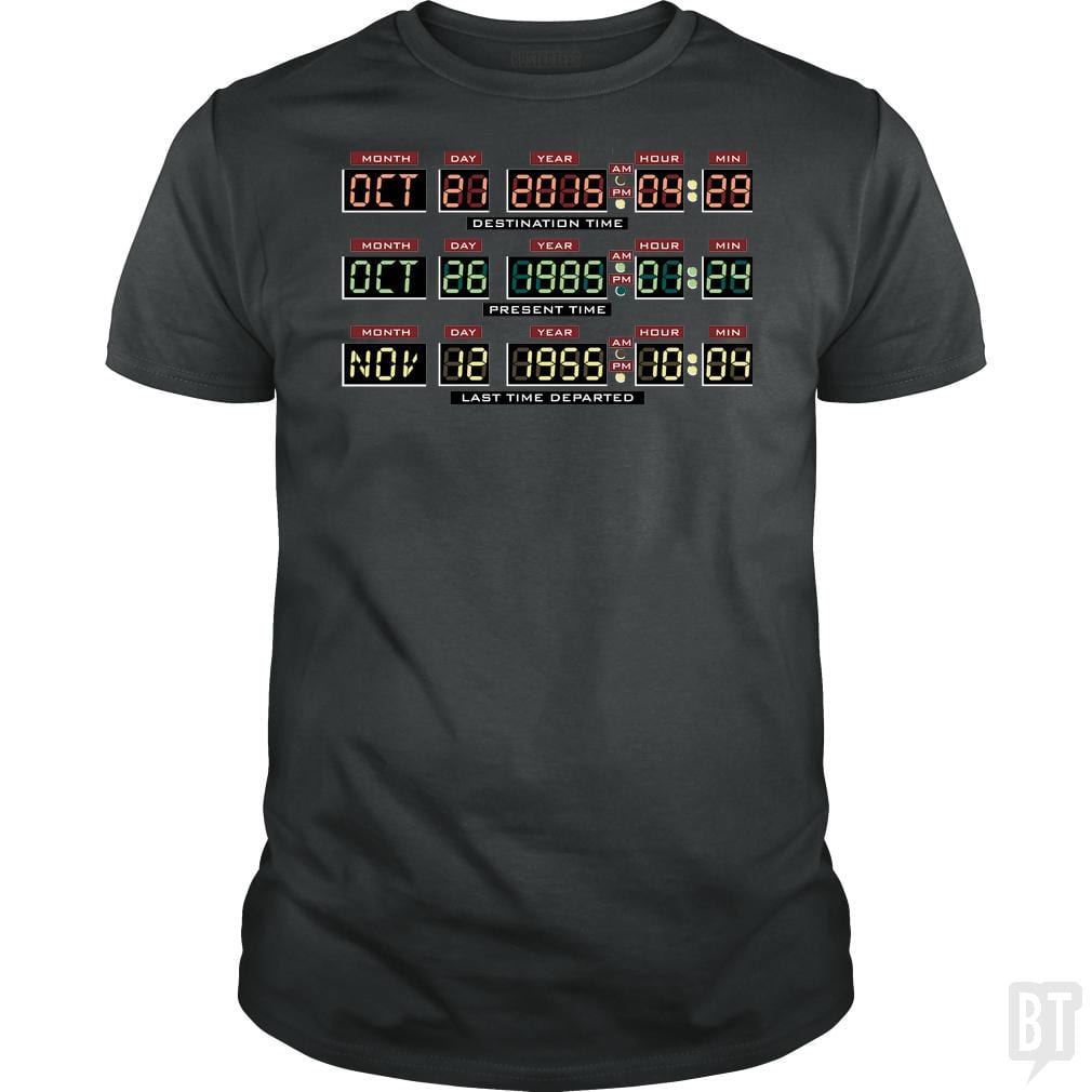 SunFrog-Busted BustedTees Delorean Dashboard