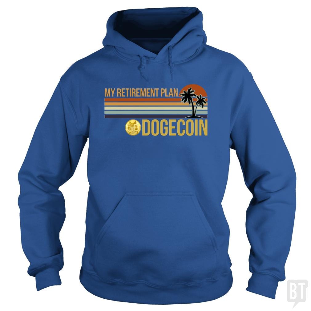 SunFrog-Busted BustedTees Hoodie / Royal Blue / S DOGE Retirement Plan
