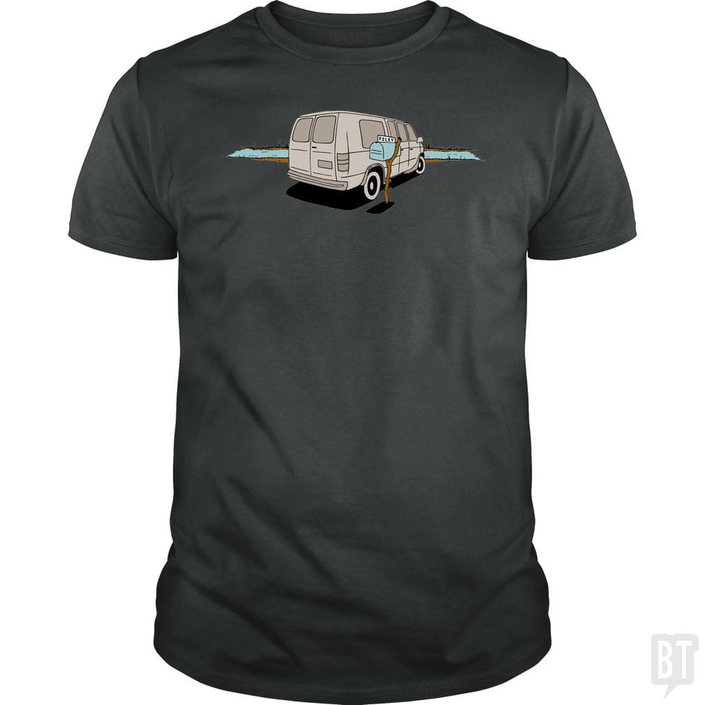 SunFrog-Busted BustedTees Classic Guys / Unisex Tee / Dark Heather / S Down by the River