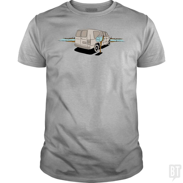SunFrog-Busted BustedTees Classic Guys / Unisex Tee / Sport Grey / S Down by the River