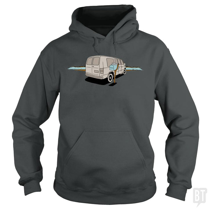 SunFrog-Busted BustedTees Hoodie / Dark Heather / S Down by the River