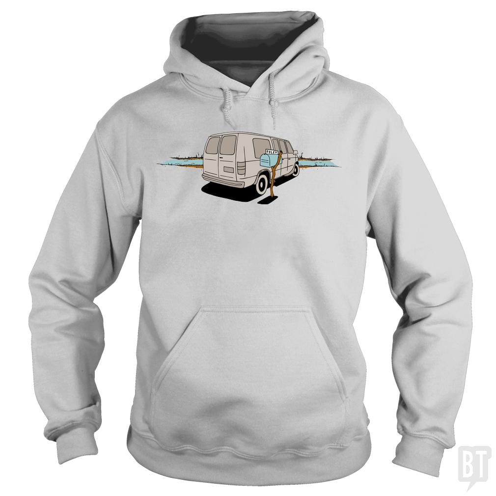 SunFrog-Busted BustedTees Hoodie / Sport Grey / S Down by the River