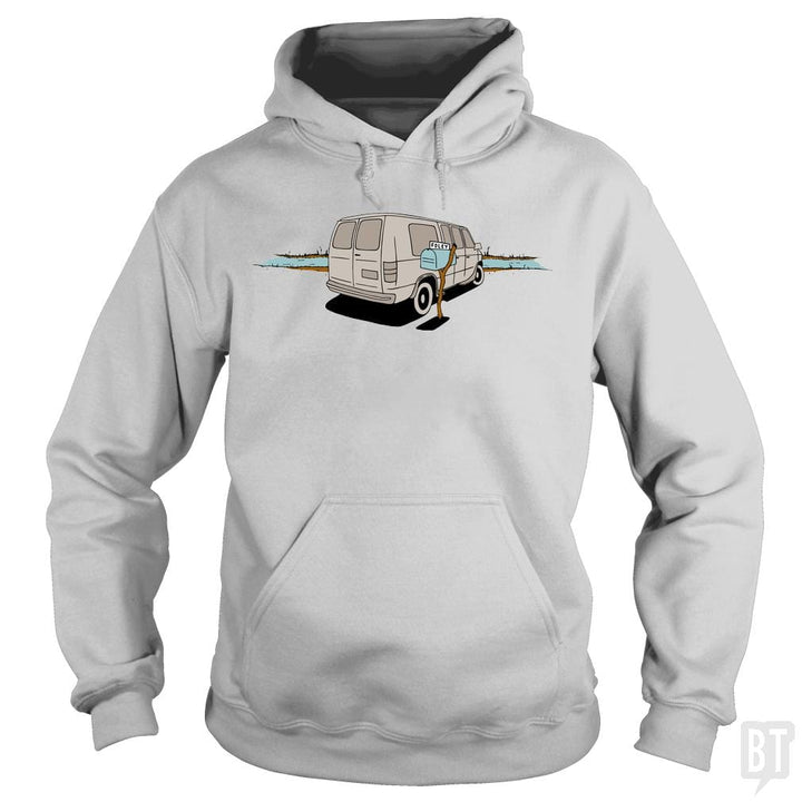 SunFrog-Busted BustedTees Hoodie / Sport Grey / S Down by the River