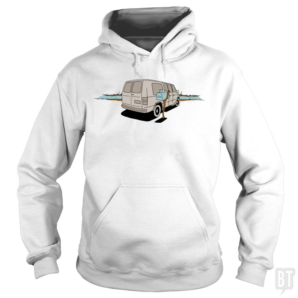 SunFrog-Busted BustedTees Hoodie / White / S Down by the River