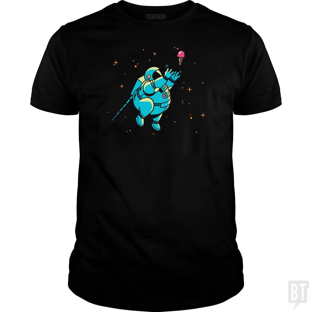 SunFrog-Busted BustedTees Classic Guys / Unisex Tee / Black / S Fatstronaut
