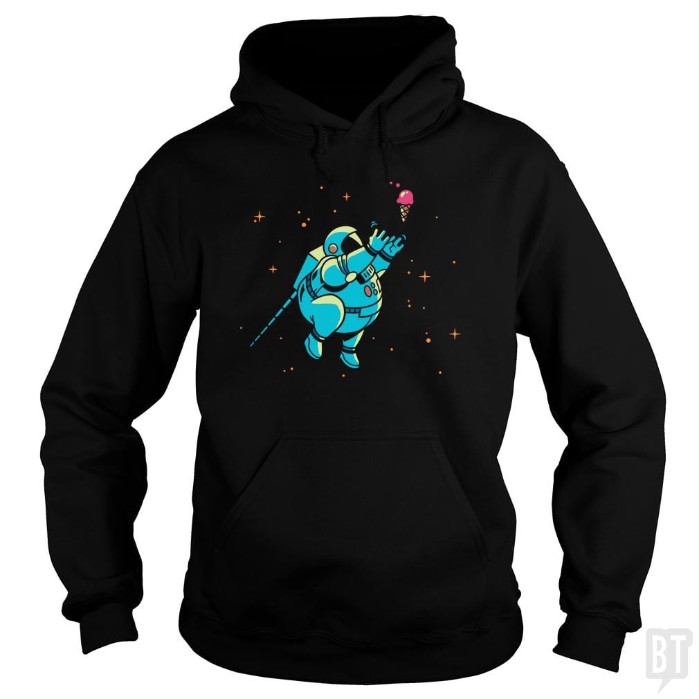 SunFrog-Busted BustedTees Hoodie / Black / S Fatstronaut