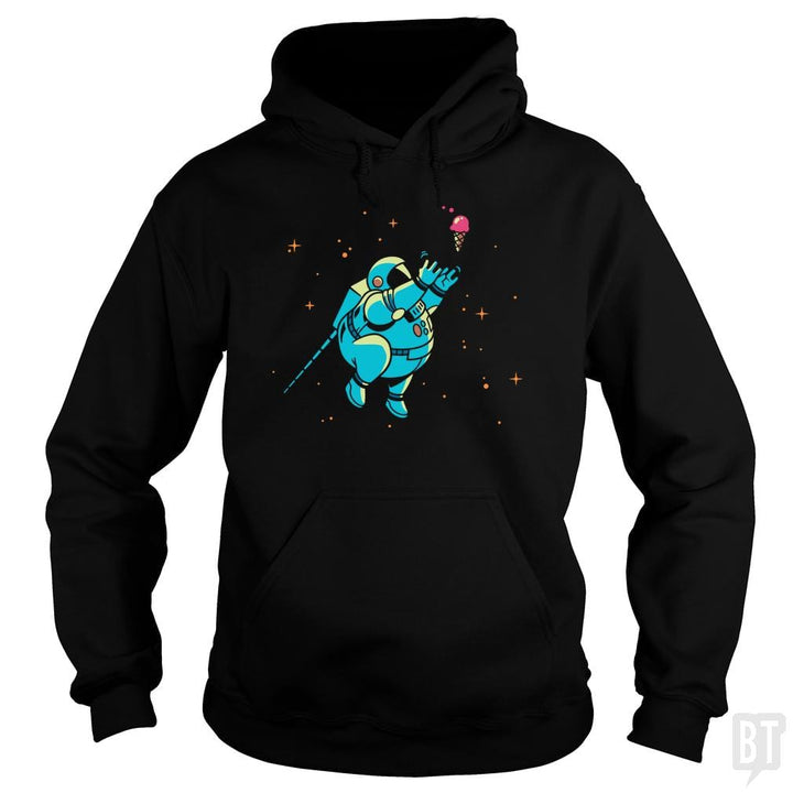 SunFrog-Busted BustedTees Hoodie / Black / S Fatstronaut