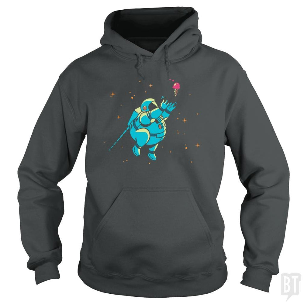SunFrog-Busted BustedTees Hoodie / Dark Heather / S Fatstronaut