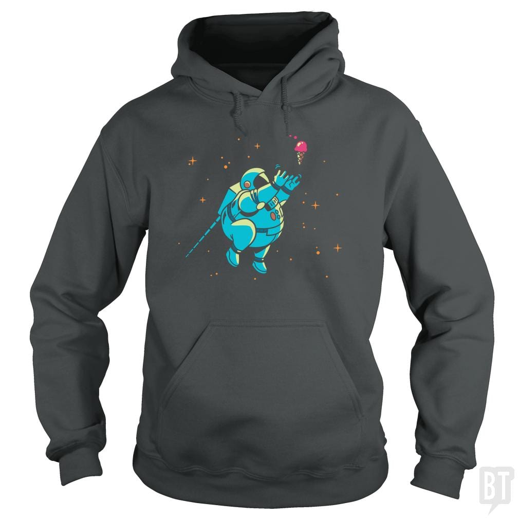 SunFrog-Busted BustedTees Hoodie / Dark Heather / S Fatstronaut