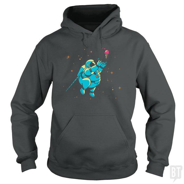 SunFrog-Busted BustedTees Hoodie / Dark Heather / S Fatstronaut