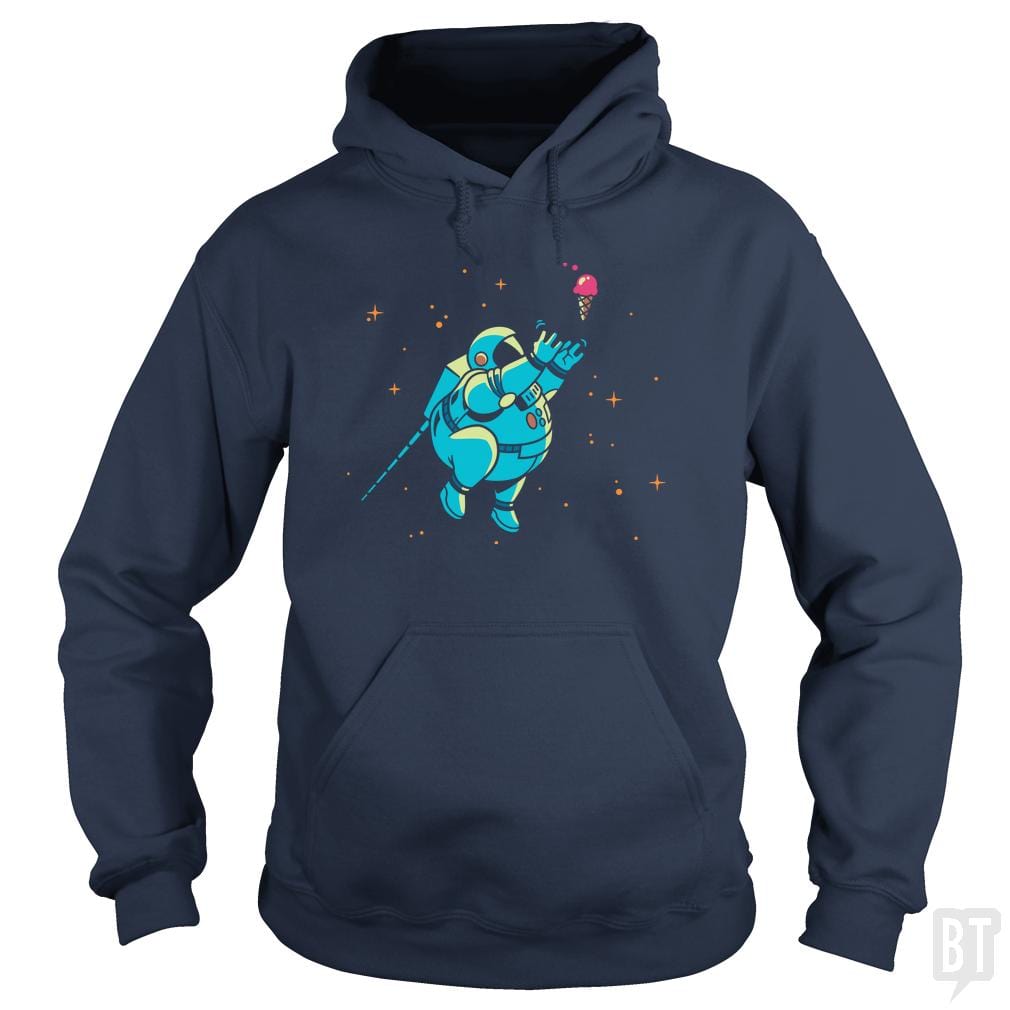 SunFrog-Busted BustedTees Hoodie / Navy Blue / S Fatstronaut