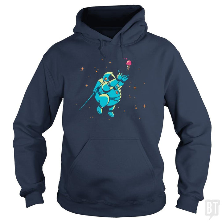 SunFrog-Busted BustedTees Hoodie / Navy Blue / S Fatstronaut