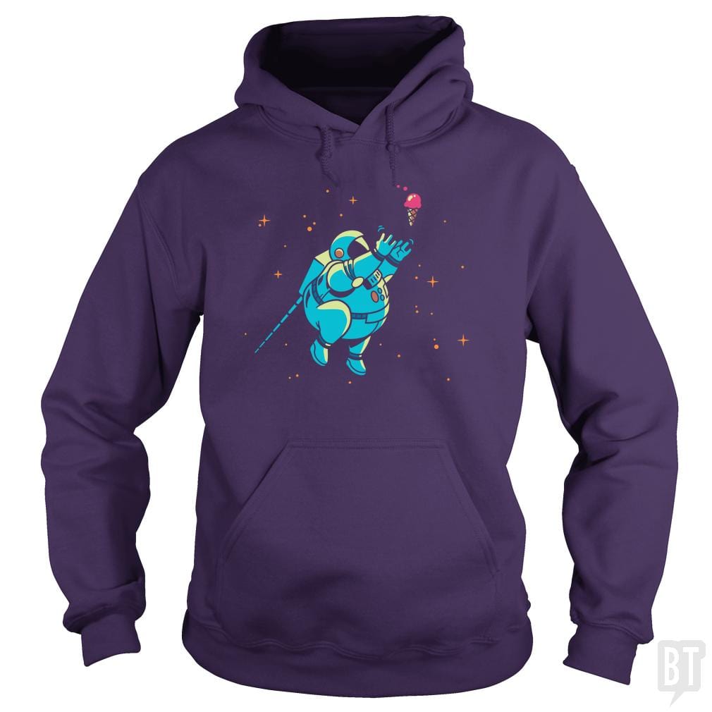 SunFrog-Busted BustedTees Hoodie / Purple / S Fatstronaut