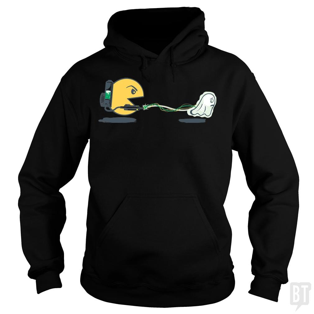 SunFrog-Busted BustedTees Hoodie / Black / S Ghost Catcher