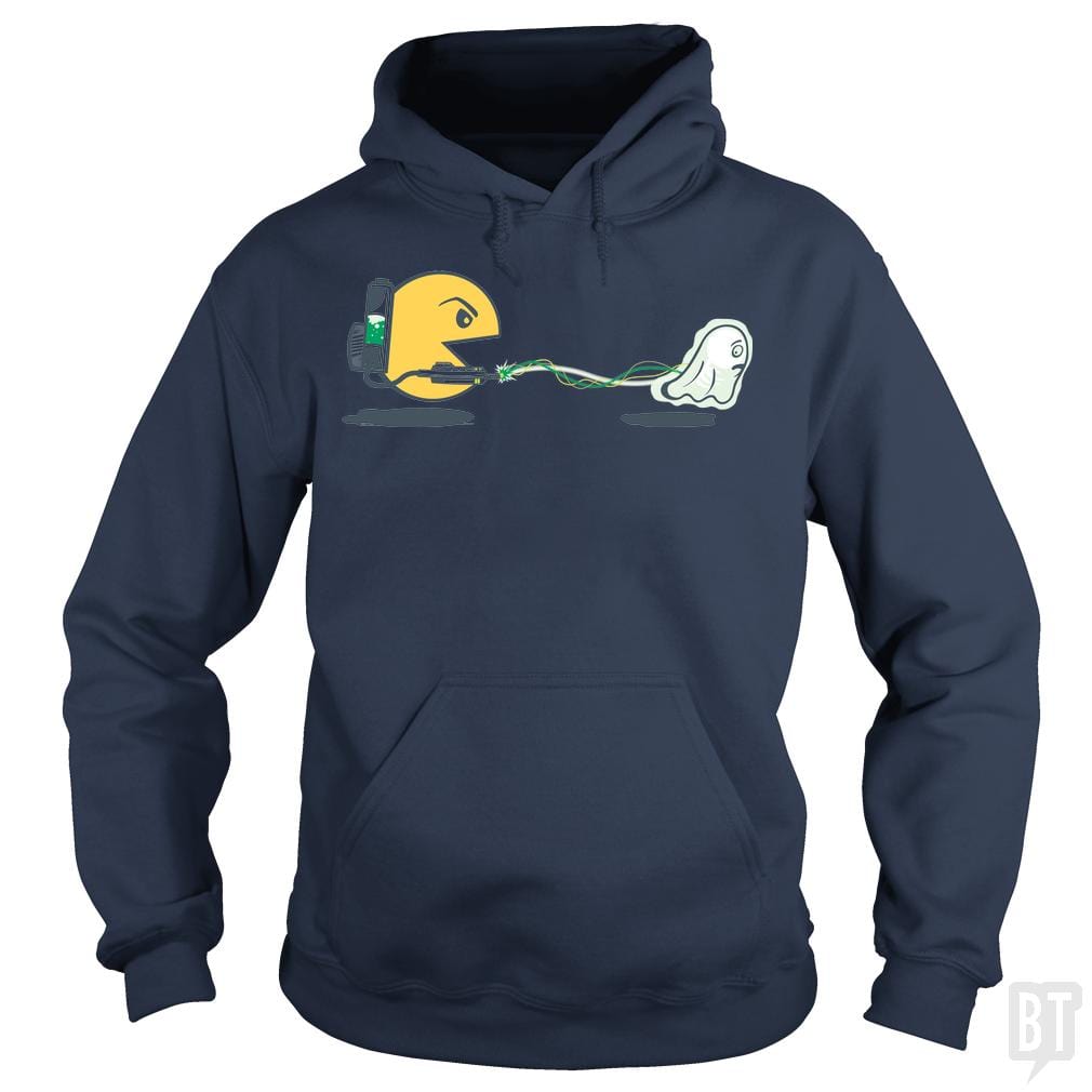 SunFrog-Busted BustedTees Hoodie / Navy Blue / S Ghost Catcher