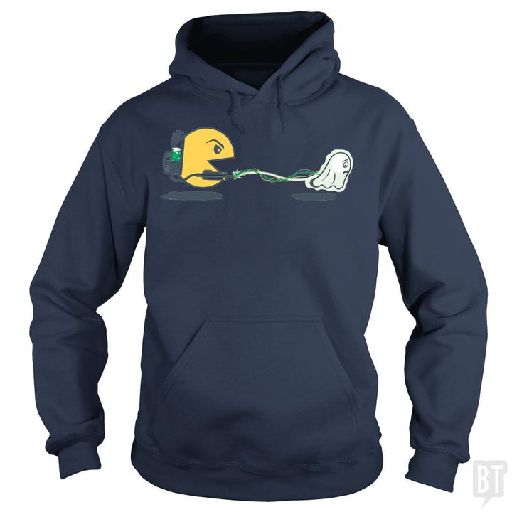 SunFrog-Busted BustedTees Hoodie / Navy Blue / S Ghost Catcher