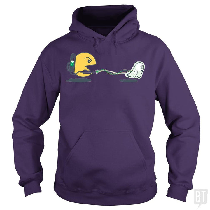 SunFrog-Busted BustedTees Hoodie / Purple / S Ghost Catcher