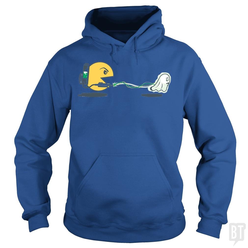 SunFrog-Busted BustedTees Hoodie / Royal Blue / S Ghost Catcher
