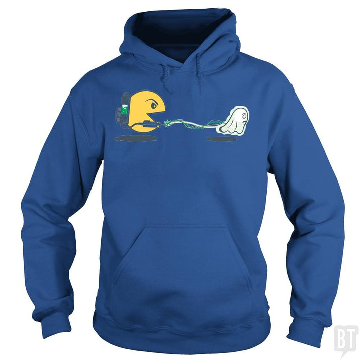 SunFrog-Busted BustedTees Hoodie / Royal Blue / S Ghost Catcher
