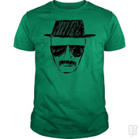 Load image into Gallery viewer, SunFrog-Busted BustedTees Classic Guys / Unisex Tee / Irish Green / S Heisenberg
