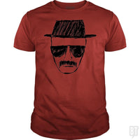 Load image into Gallery viewer, SunFrog-Busted BustedTees Classic Guys / Unisex Tee / Red / S Heisenberg
