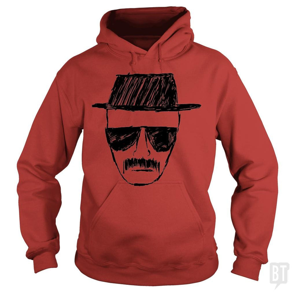 SunFrog-Busted BustedTees Hoodie / Red / S Heisenberg
