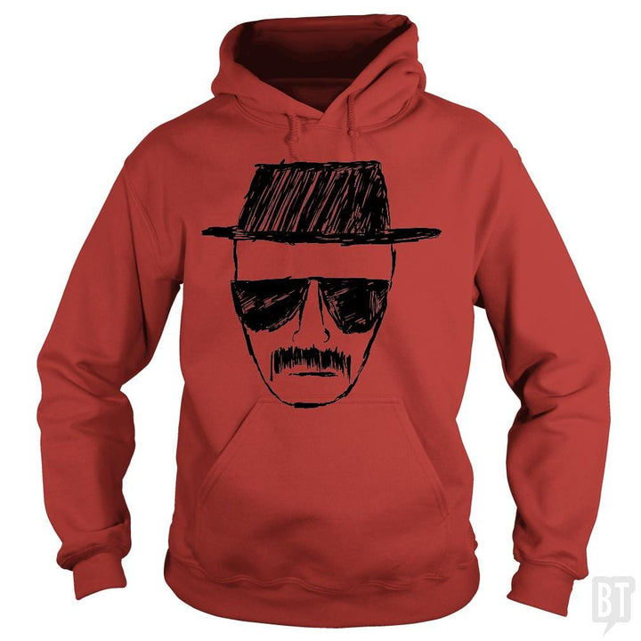 SunFrog-Busted BustedTees Hoodie / Red / S Heisenberg