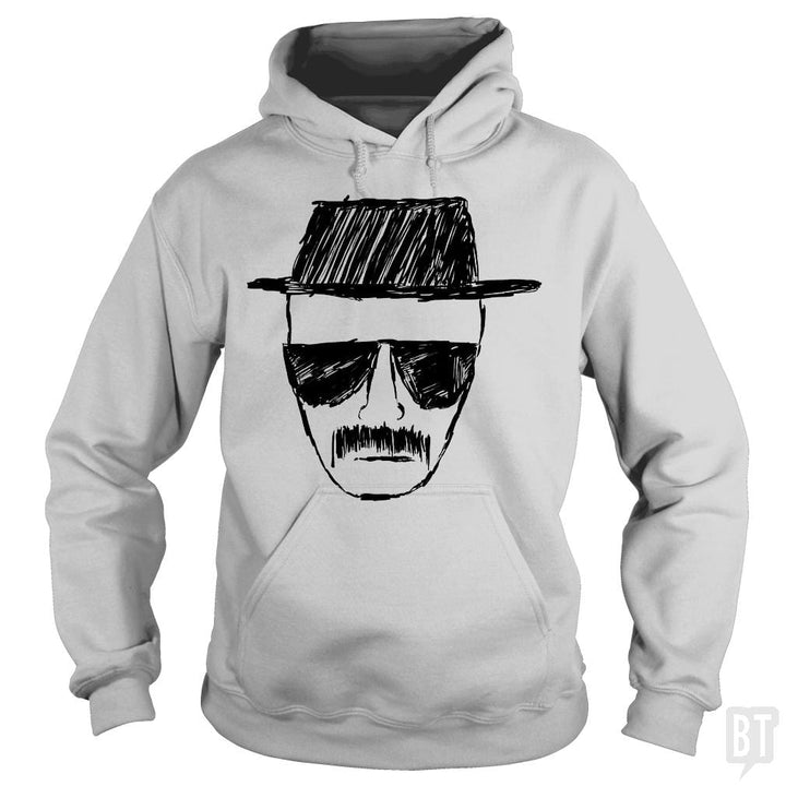 SunFrog-Busted BustedTees Hoodie / Sport Grey / S Heisenberg