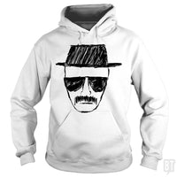 Load image into Gallery viewer, SunFrog-Busted BustedTees Hoodie / White / S Heisenberg
