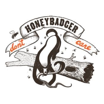 SunFrog-Busted BustedTees Honey Badger