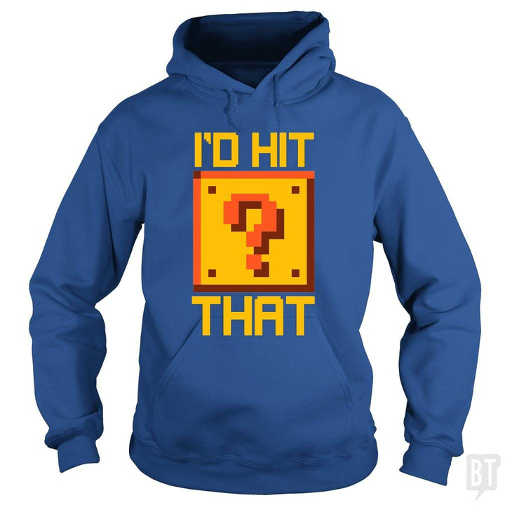 SunFrog-Busted BustedTees Hoodie / Royal Blue / S I'd Hit That