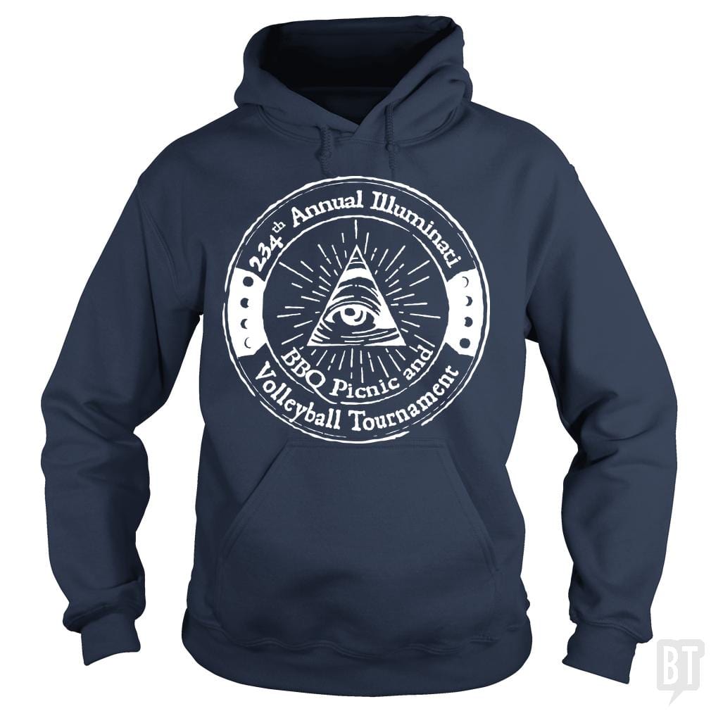 Illuminati BBQ Hoodie