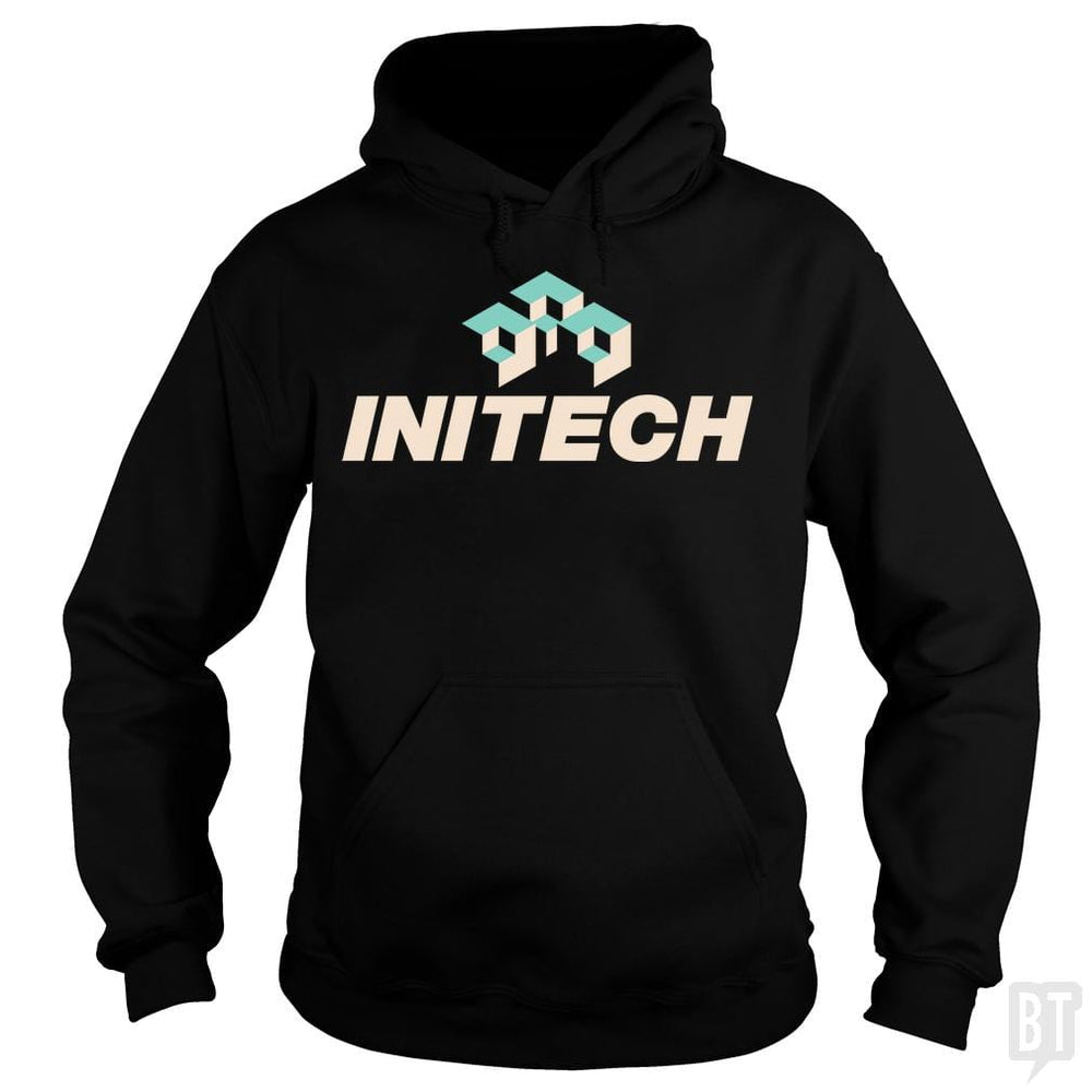 SunFrog-Busted BustedTees Hoodie / Black / S Initech
