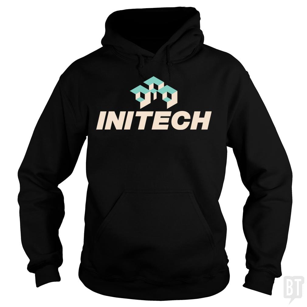 SunFrog-Busted BustedTees Hoodie / Black / S Initech