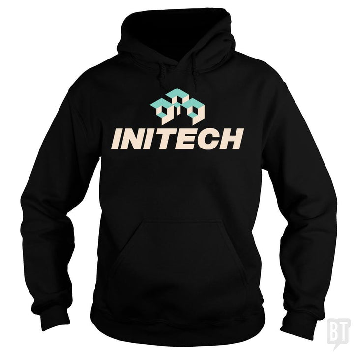 SunFrog-Busted BustedTees Hoodie / Black / S Initech