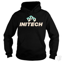 Load image into Gallery viewer, SunFrog-Busted BustedTees Hoodie / Black / S Initech
