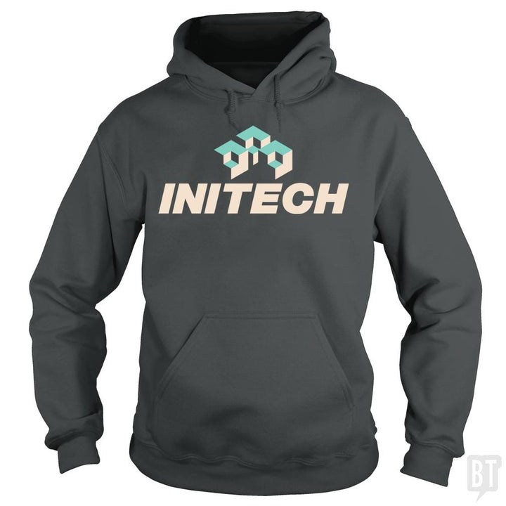 SunFrog-Busted BustedTees Hoodie / Dark Heather / S Initech