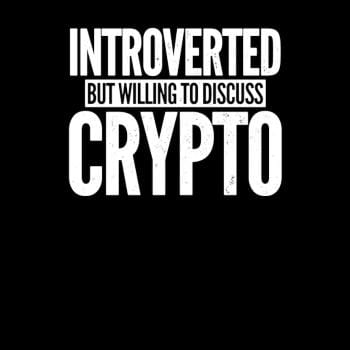 SunFrog-Busted BustedTees Introverted But Willing To Discuss Crypto