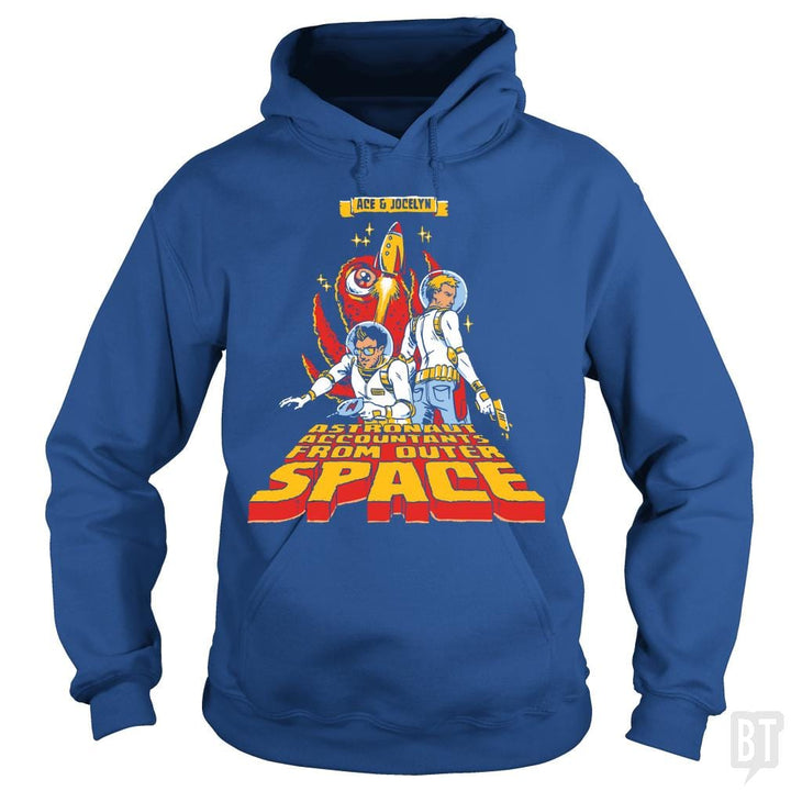 SunFrog-Busted BustedTees Hoodie / Royal Blue / S Jake and Amir: Ace and Jocelyn