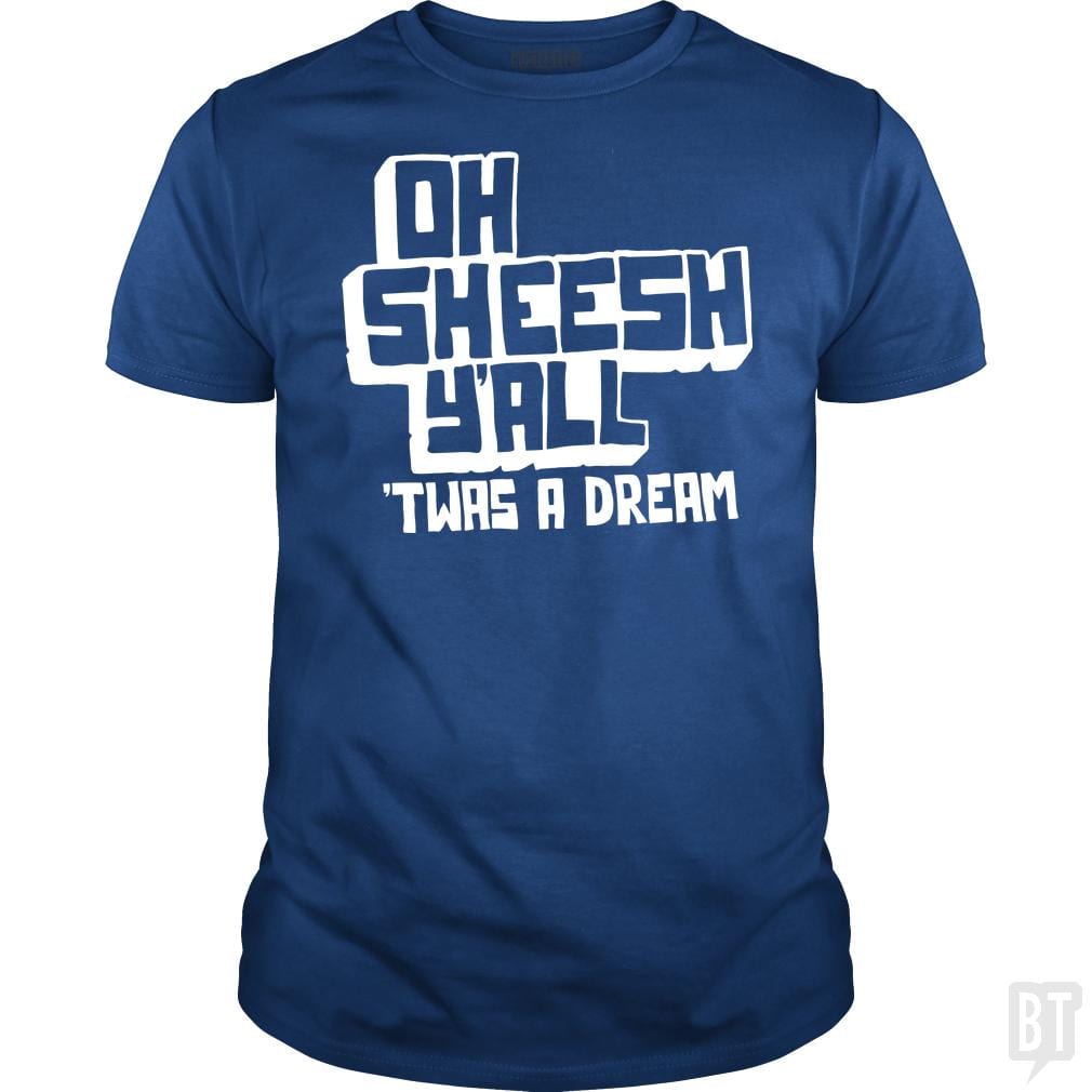 Jake and Amir: Oh Sheesh Yall | BustedTees.com