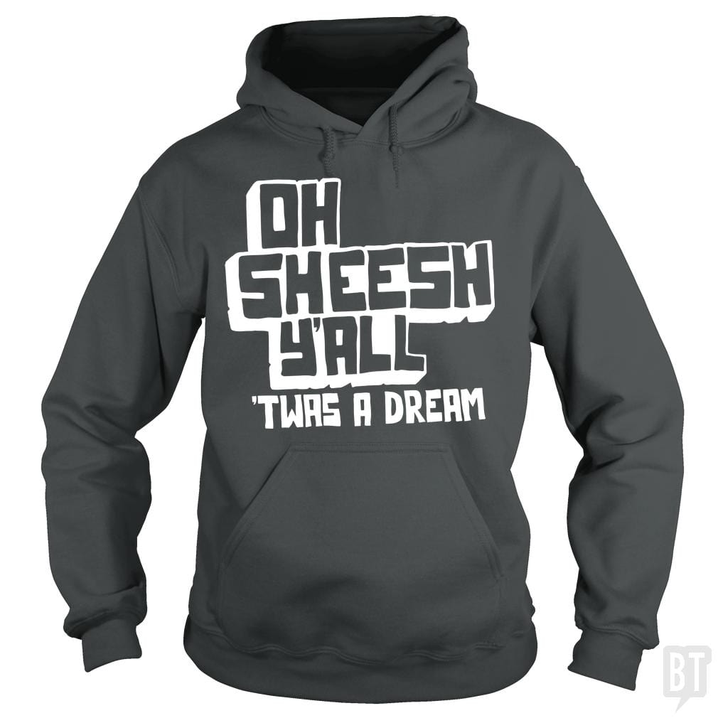 SunFrog-Busted BustedTees Hoodie / Dark Heather / S Jake and Amir: Oh Sheesh Y'all