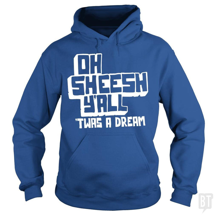 SunFrog-Busted BustedTees Hoodie / Royal Blue / S Jake and Amir: Oh Sheesh Y'all