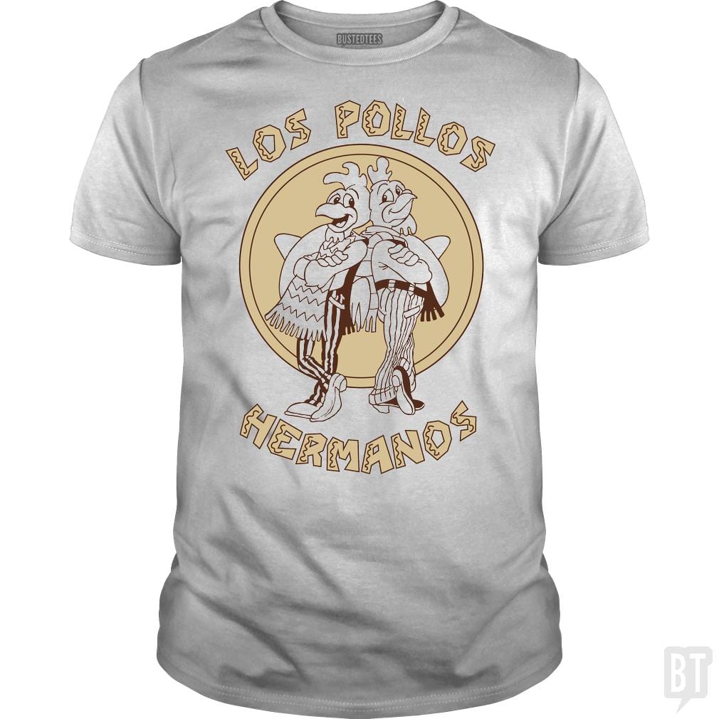 Los Pollos Hermanos - BustedTees.com