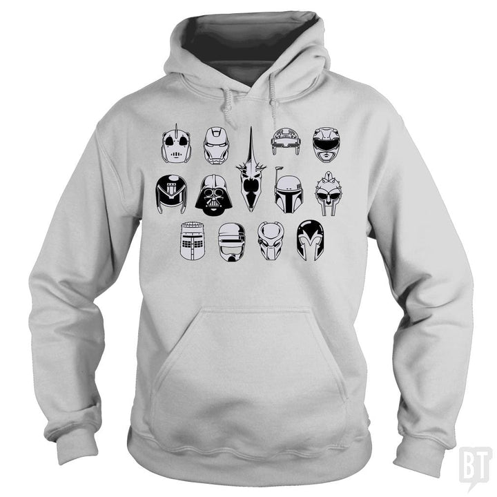 SunFrog-Busted BustedTees Hoodie / Sport Grey / S Movie Helmets