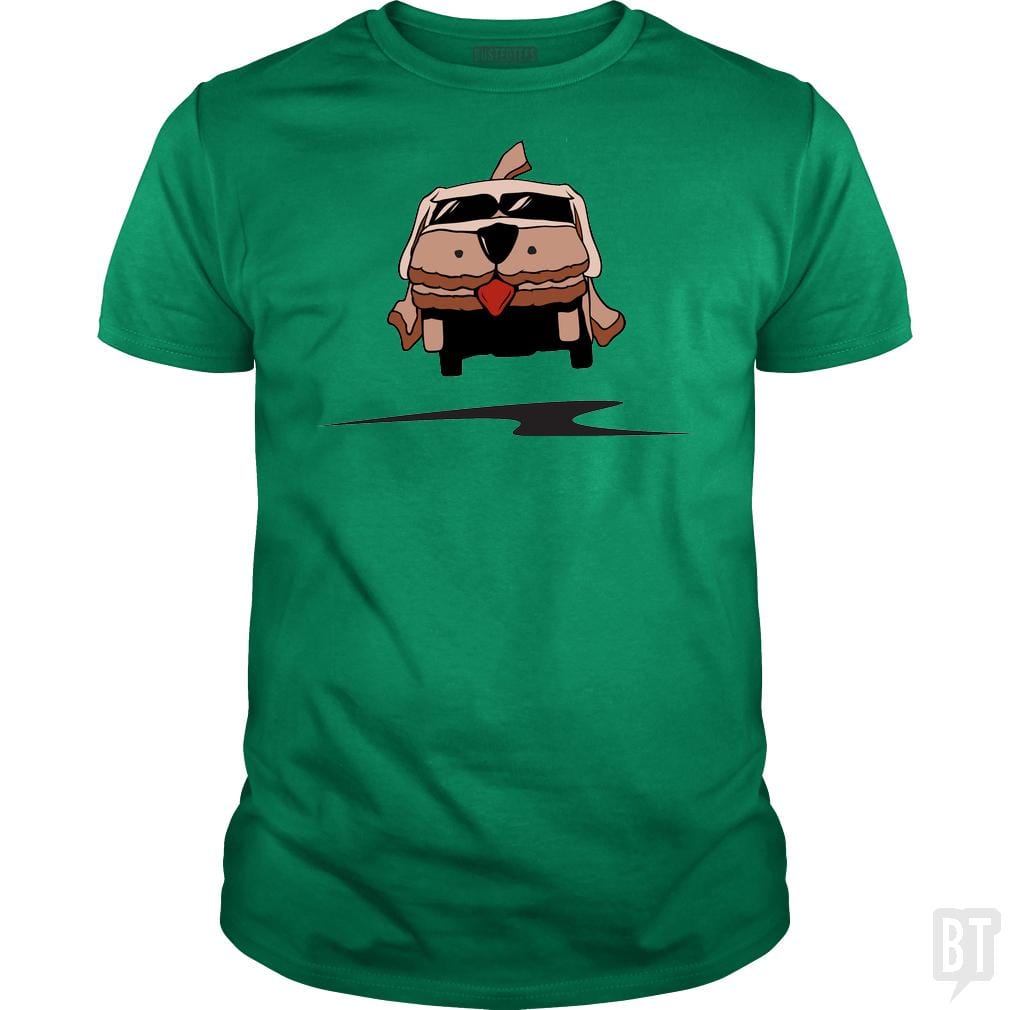 SunFrog-Busted BustedTees Classic Guys / Unisex Tee / Irish Green / S Mutt Cutts
