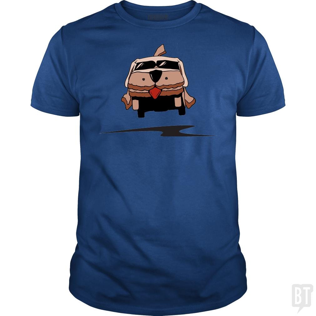 SunFrog-Busted BustedTees Classic Guys / Unisex Tee / Royal Blue / S Mutt Cutts