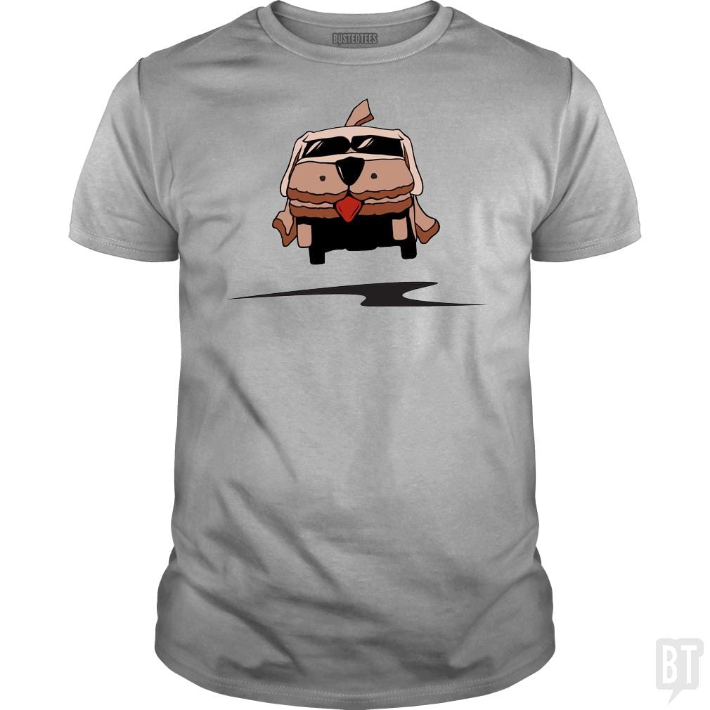 SunFrog-Busted BustedTees Classic Guys / Unisex Tee / Sport Grey / S Mutt Cutts