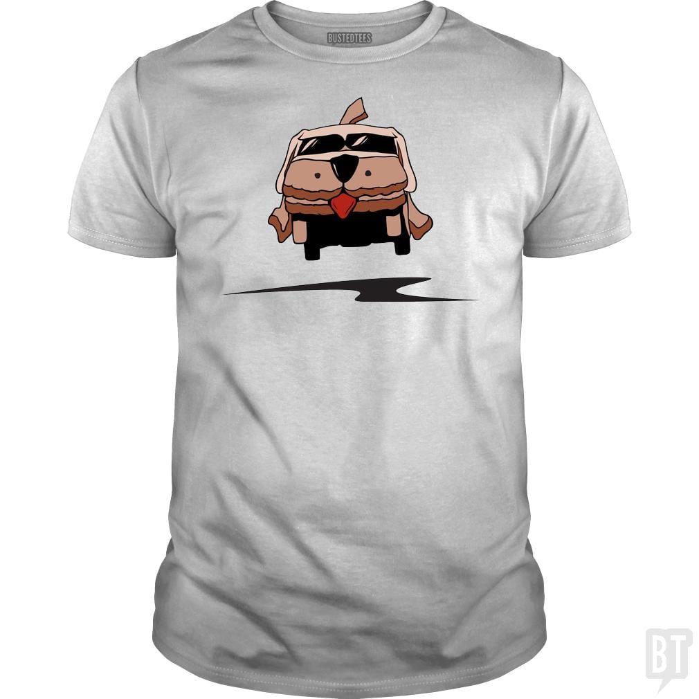 SunFrog-Busted BustedTees Classic Guys / Unisex Tee / White / S Mutt Cutts