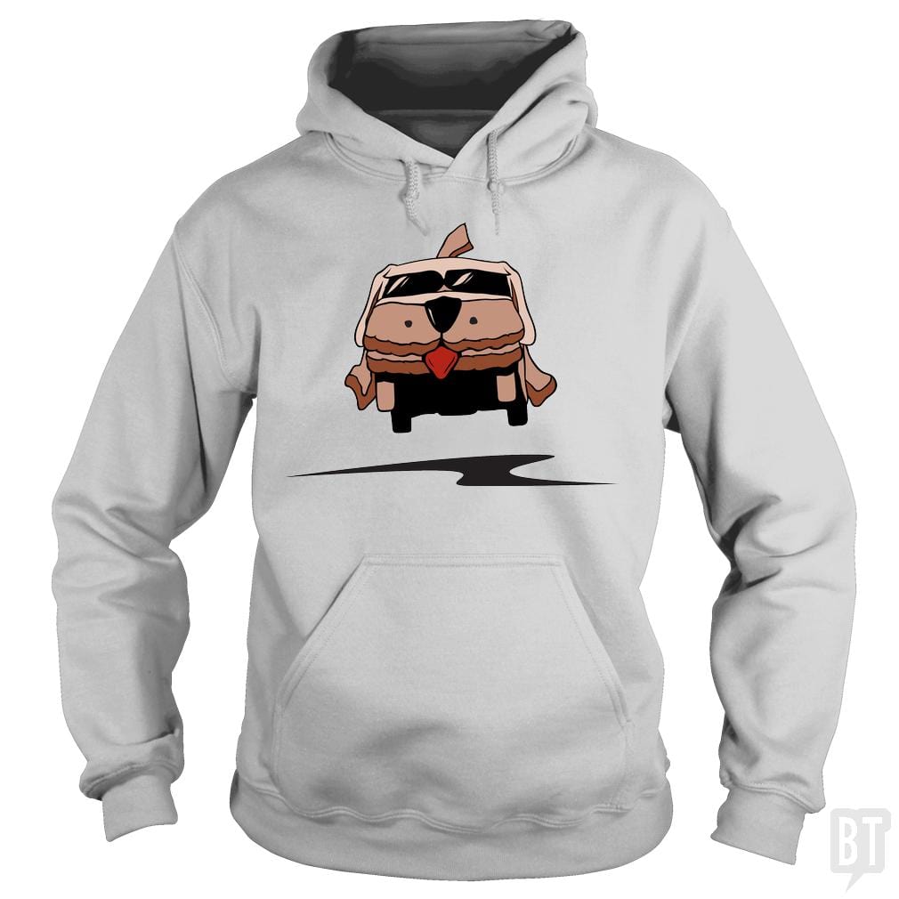 SunFrog-Busted BustedTees Hoodie / Sport Grey / S Mutt Cutts