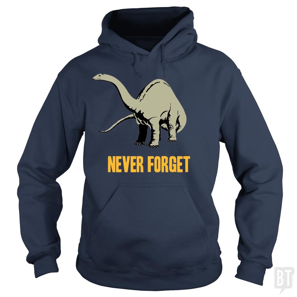 SunFrog-Busted BustedTees Hoodie / Navy Blue / S Never Forget